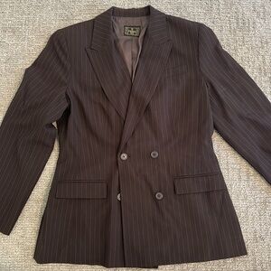 Fendi brown blazer